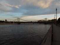 Москва-река. Крымский мост