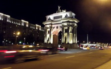Триумфальная арка в честь победы в Отечественной войне 1812 года