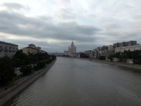 Москва-река у Большого Краснохолмского моста