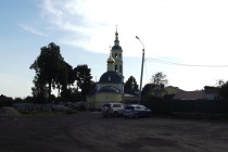Посёлок Володарского. Церковь Николая Чудотворца