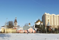 Жуковский. Церковь