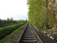 Железная дорога в Дзержинском