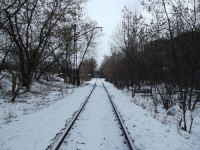 Железная дорога в Дзержинском