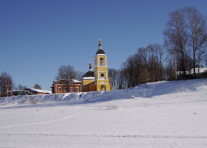 Луцино. Церковь Николая Чудотворца